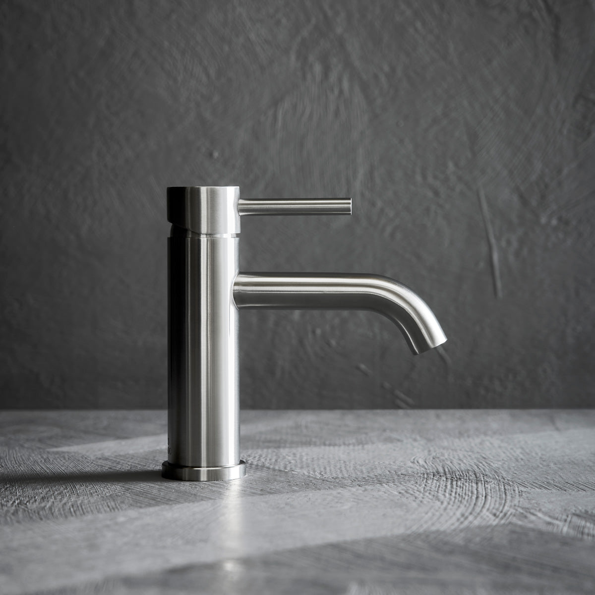 Håndvaskbatteri Hafa Reco Lav Rustfri Børstet