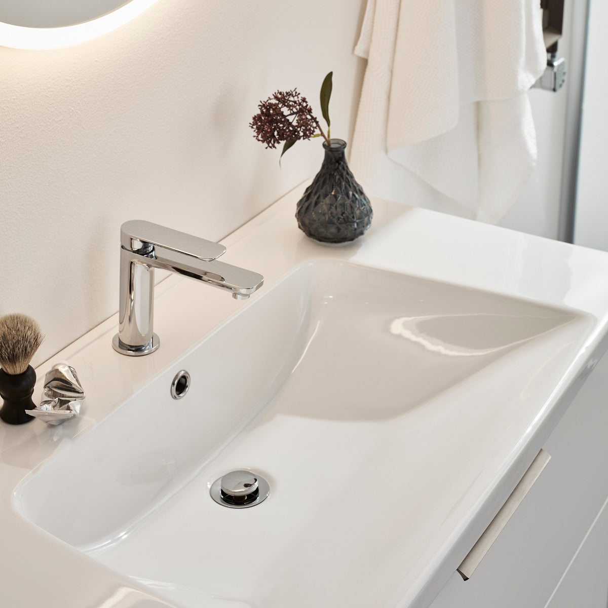 Håndvaskbatteri Hafa Slim Krom