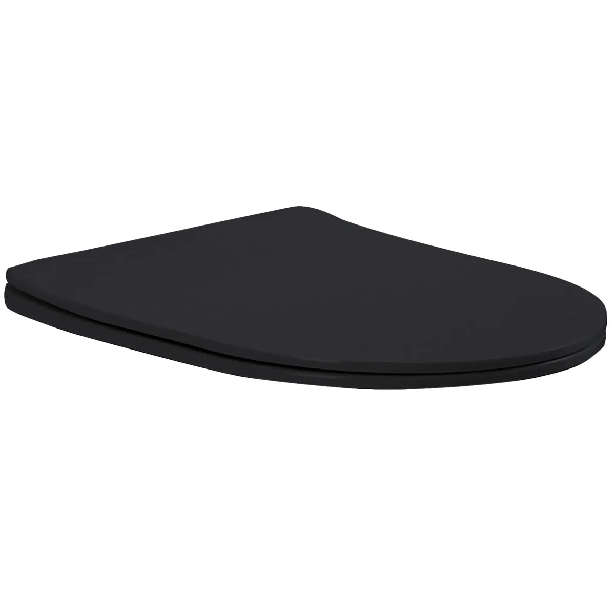 Væghængt Toilet Tenfors Sanitario Sort Mat