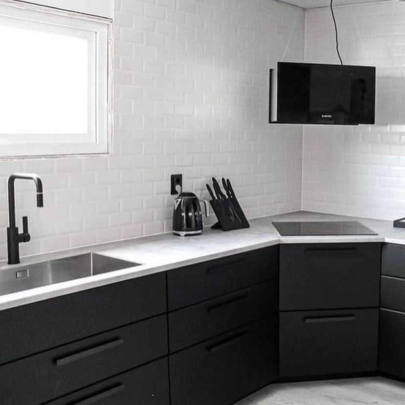 Vægflise Metro Hvid mat 10x20