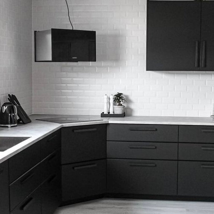 Vægflise Metro Hvid mat 10x20