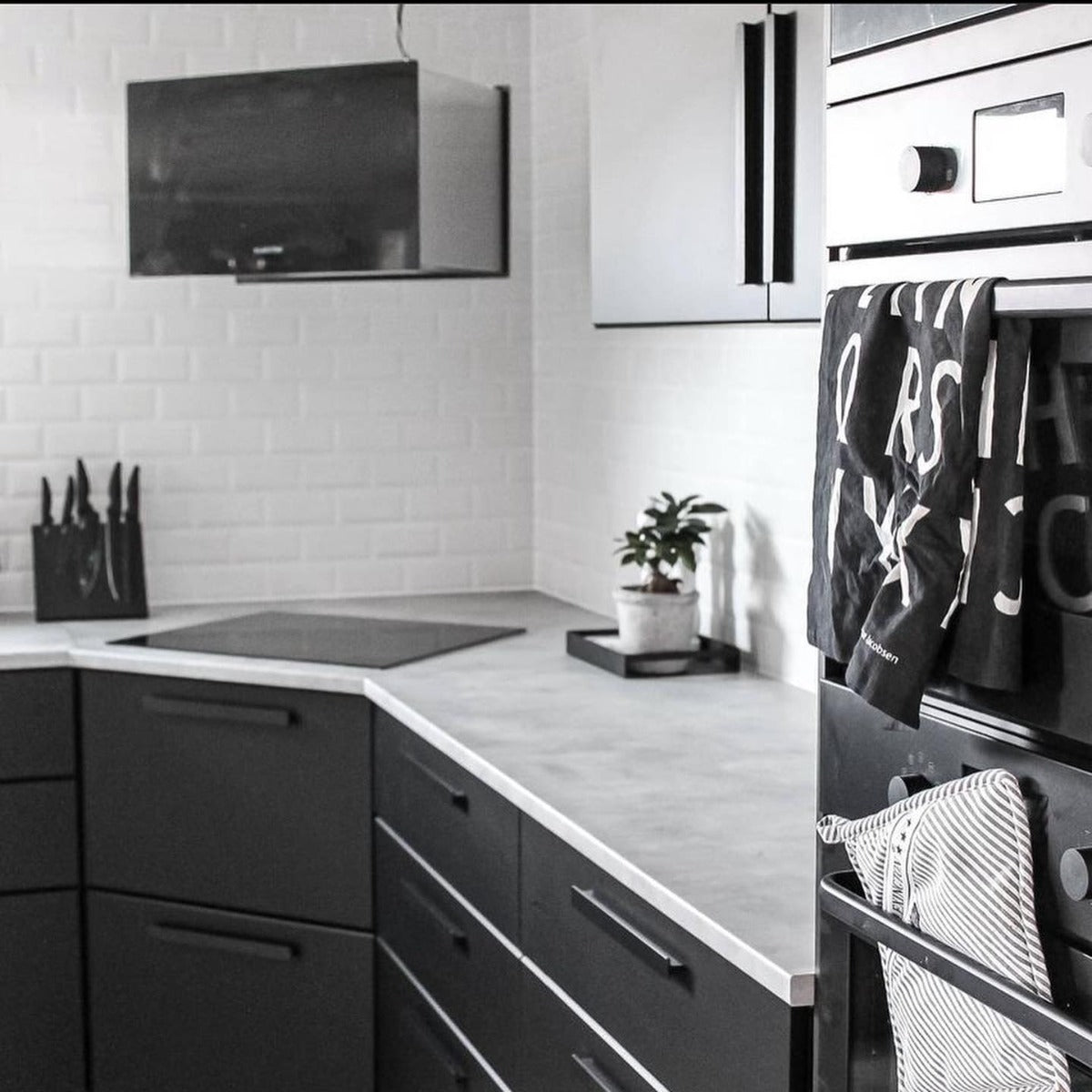 Vægflise Metro Hvid mat 10x20