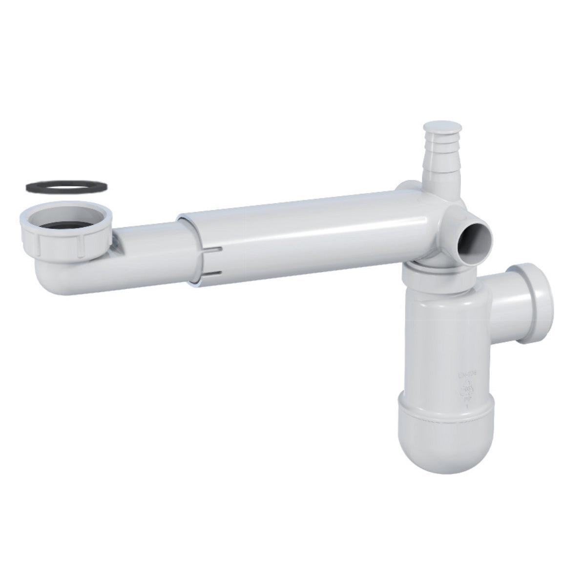 Vandlås Hafa Smart til gulv- og vægtilslutning