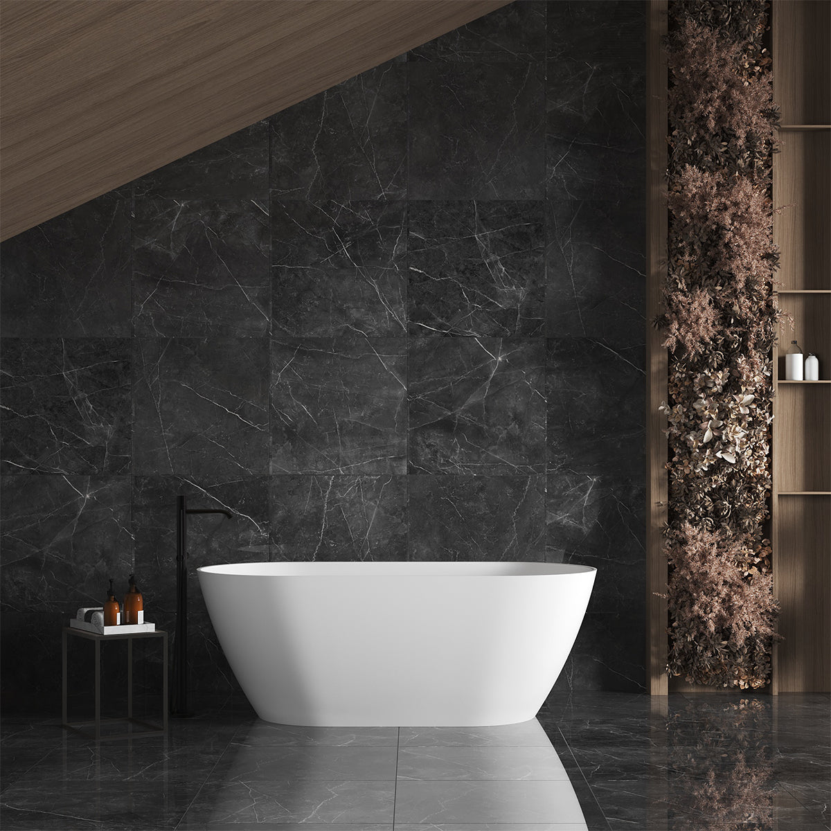 Klinker Venatto Marmor Blank 60x60