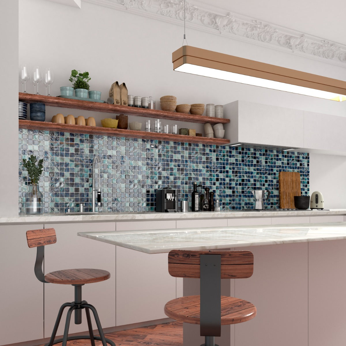 Poolmosaik Nature Royal