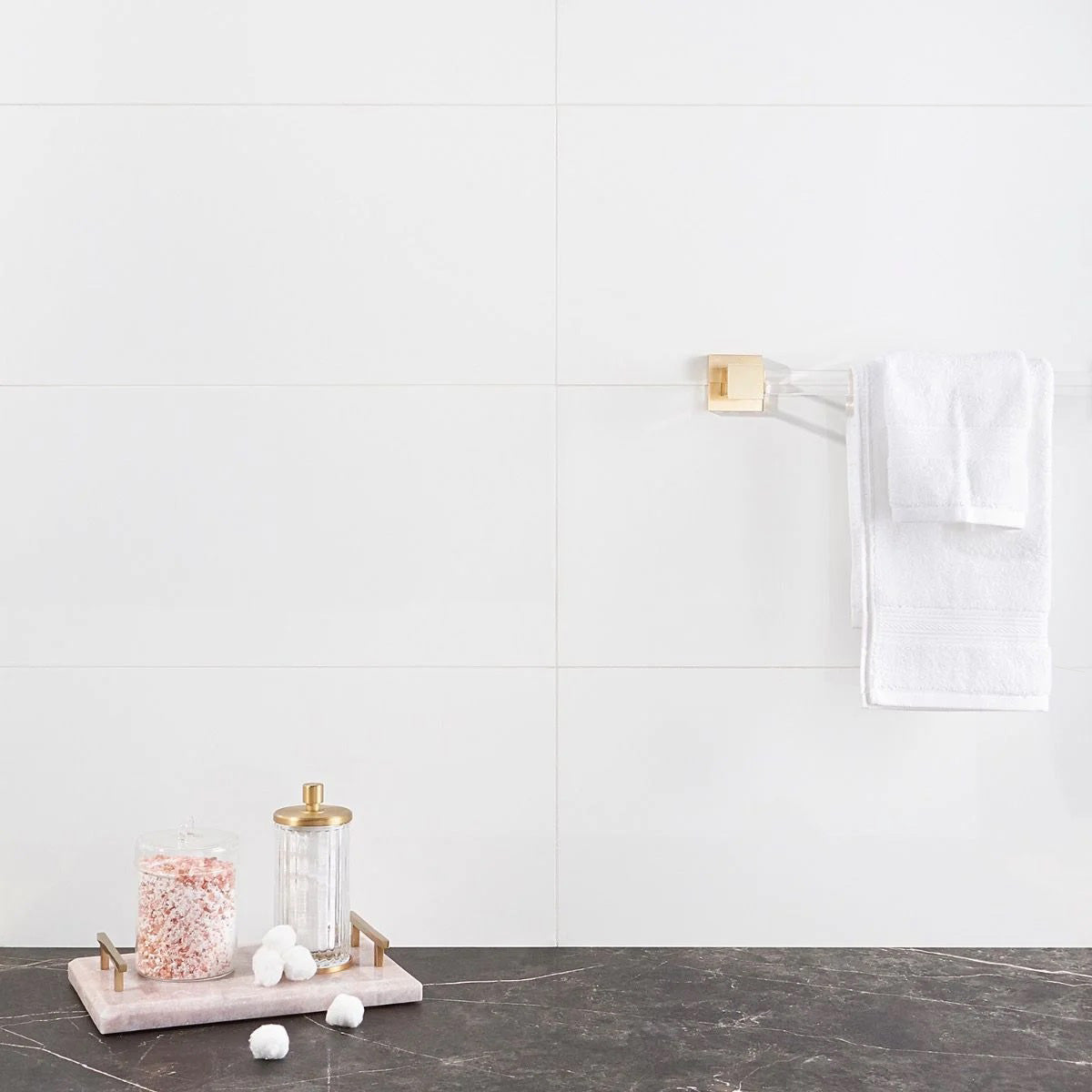 Vægflise Hvid Mat 30x60