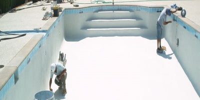 Vandtætning for pool