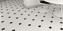 Octagon / Heksagon Klinker