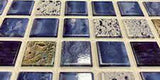 Keramik mosaik