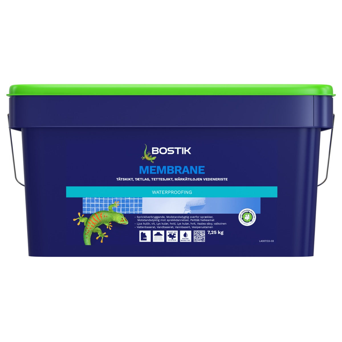 Tætningsmembran Bostik Membrane 7.25 kg