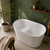 Badekar Tenfors Aspen 1100 Hvid
