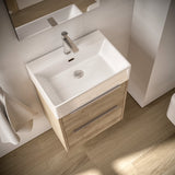 Badeværelsesmøbel Sæt Tenfors Smidig 50 cm Eg