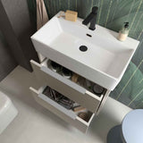 Badeværelsesmøbel Sæt Tenfors Smidig 60 cm Beige Mink