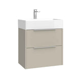 Prøve Badeværelsesmøbel Set Tenfors Smidig 60 cm Beige Mink