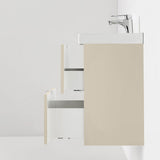 Underskab Hafa Neat Skuffer med Håndvask Beige 42 cm