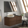 Bordplade Tenfors 120x45 cm Valnød