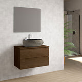 Bordplade Tenfors 60x45 cm Valnød