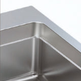 Køkkenvask Tenfors Boston Rustfri 55x50