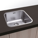 Køkkenvask Tenfors Roma Rustfri 45x45