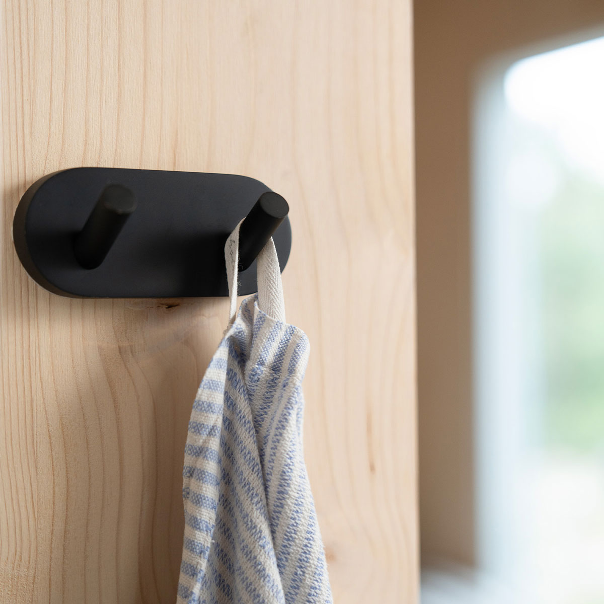 Dobbelkrog Smedbo Home Sort Mat