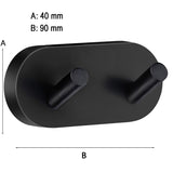 Dobbelkrog Smedbo Home Sort Mat