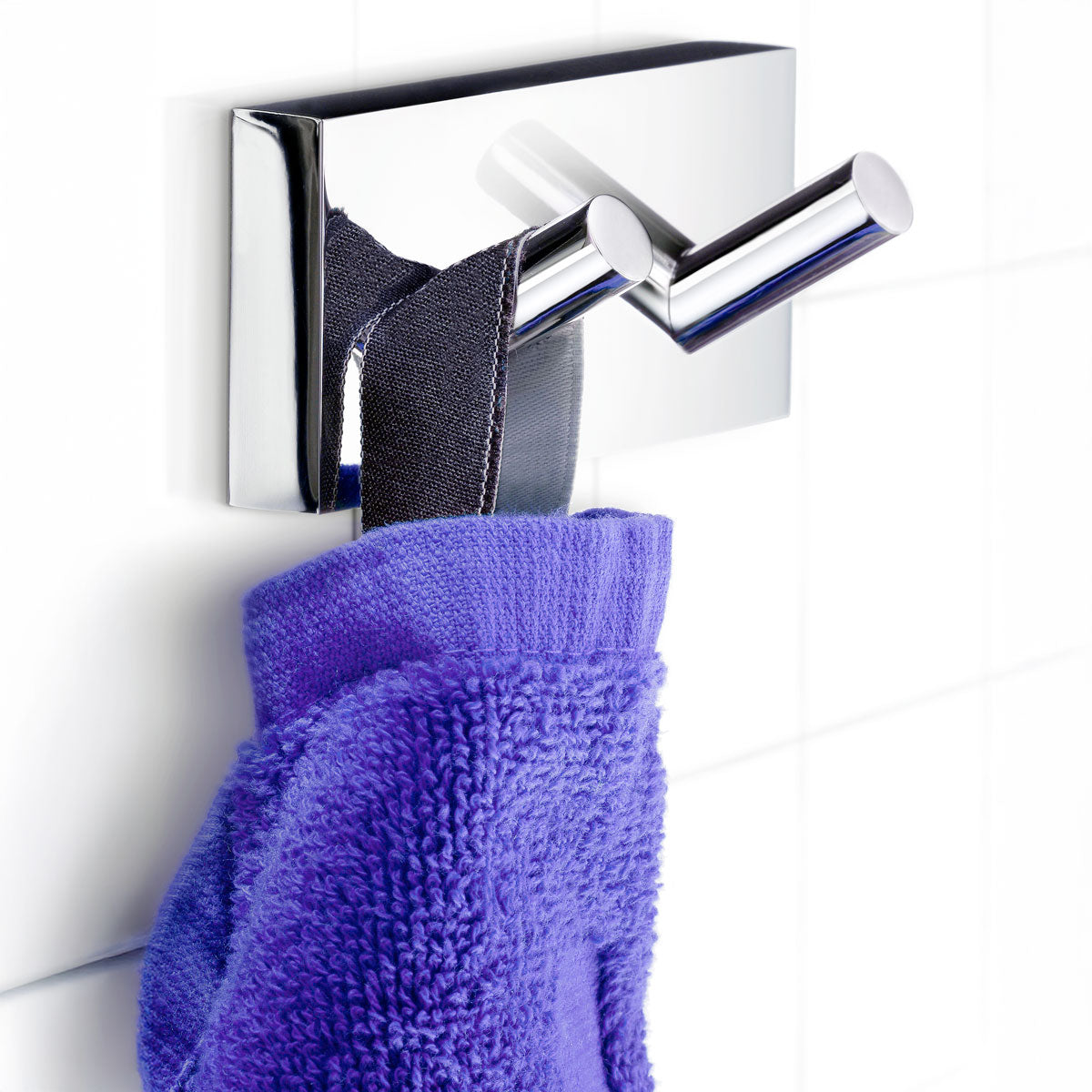 Dobbelkrog Smedbo House Krom Blank