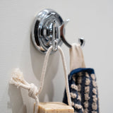 Dobbelkrog Smedbo Villa Krom Blank