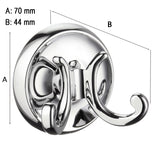 Dobbelkrog Smedbo Villa Krom Blank