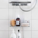 Brusekurv 2-plan Smedbo Krom Blank