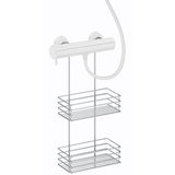 Brusekurv 2-plan Smedbo Krom Blank