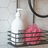 Brusekurv enkel Smedbo Sort Mat