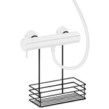 Brusekurv enkel Smedbo Sort Mat