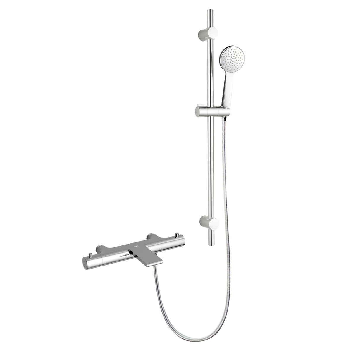 Duschset Gaia Eco med Badkarsblandare Hafa Tide Krom CC160