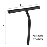 Bruseskraber Smedbo Sideline Sort Mat