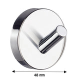 Enkeltkrog Smedbo Home Krom Blank