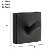 Enkeltkrog Smedbo House Sort Mat