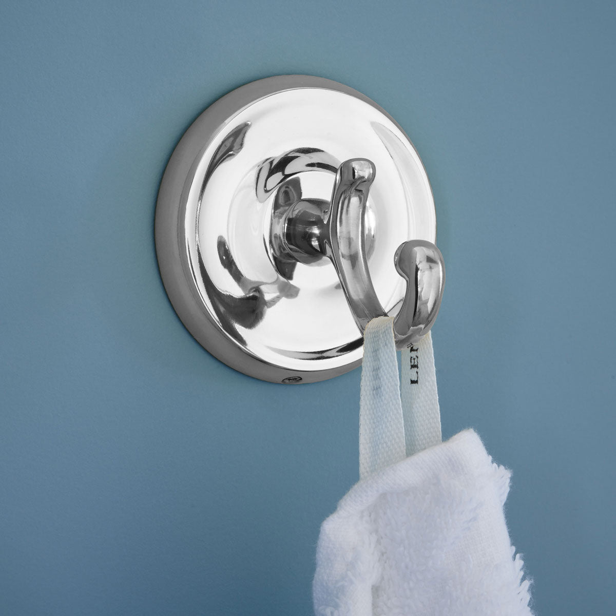 Enkeltkrog Smedbo Villa Krom Blank