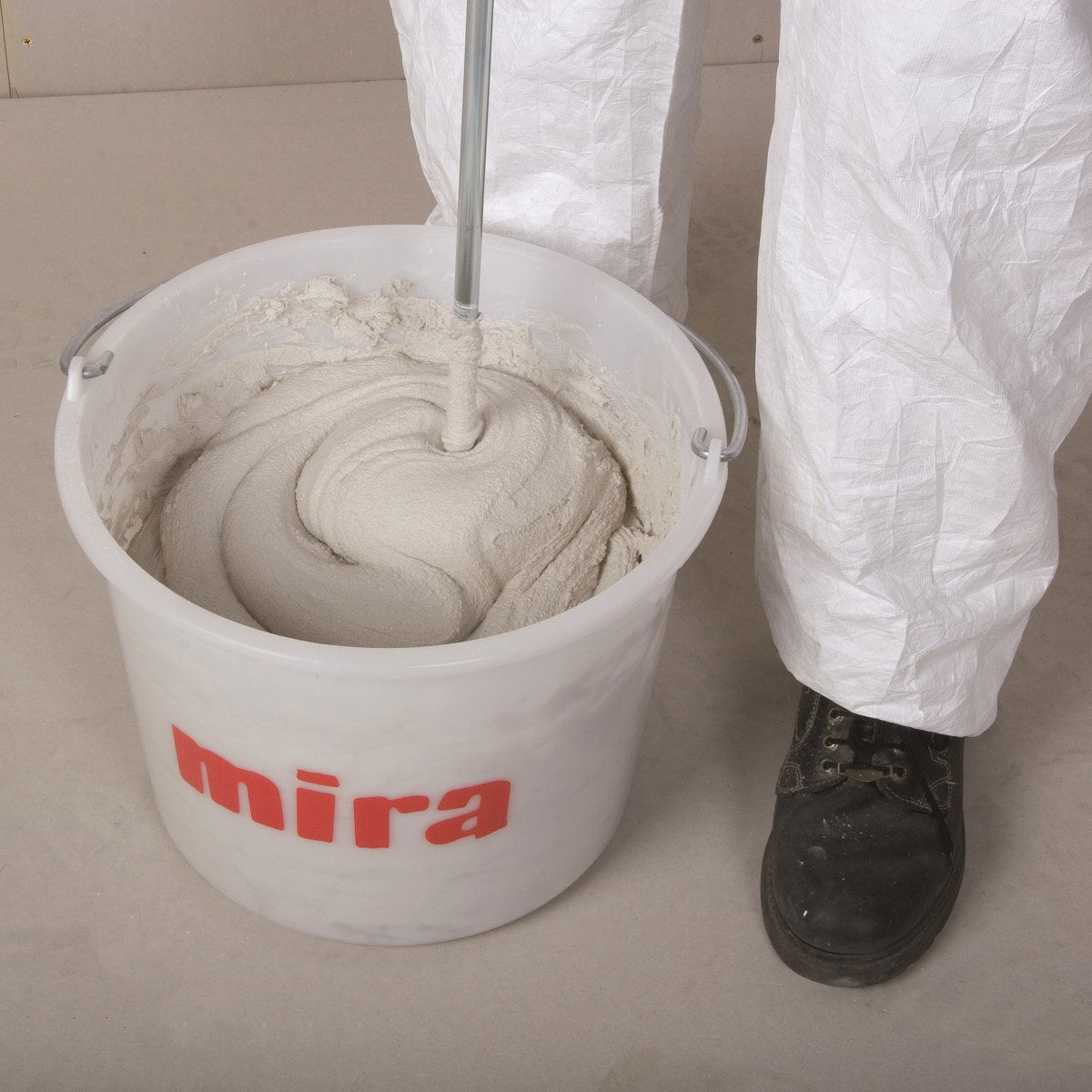 Fliseklæb Mira 3130 Superfix Hvid Støvreduceret 15 kg