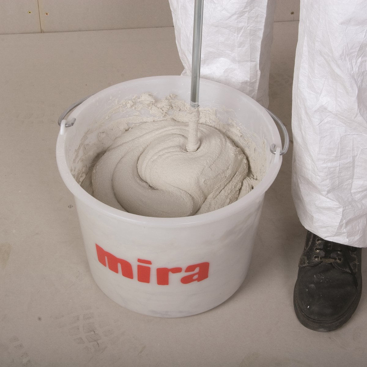 Klæber Mira Z-fix Excellent Hvid Støvreduceret 10 kg