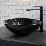 Fritstående Håndvask Noro Marble Sort
