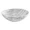 Swatch för Fritstående Håndvask Noro Marble Hvid