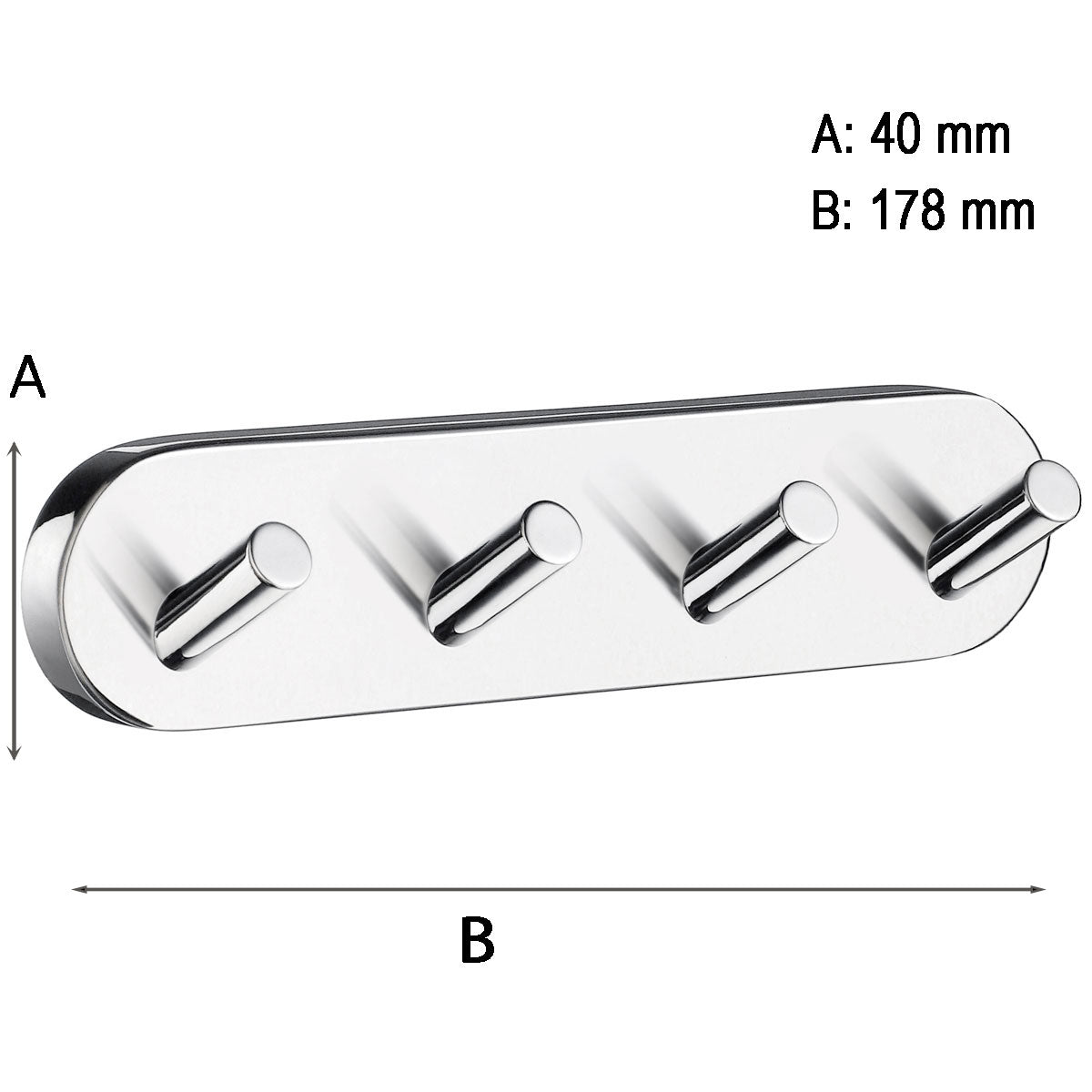 Firekrog Smedbo Home Krom Blank