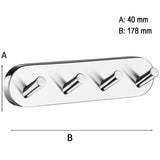 Firekrog Smedbo Home Krom Blank