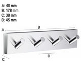 Firekrog Smedbo House Krom Blank