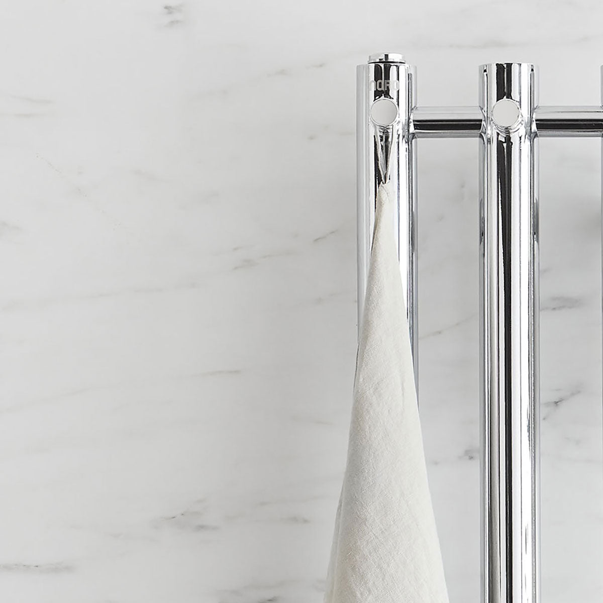Håndklædetørrer Noro Deco 260x1200 krom
