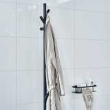 Håndklædeholder Vertikal Smedbo Outline Sort Mat