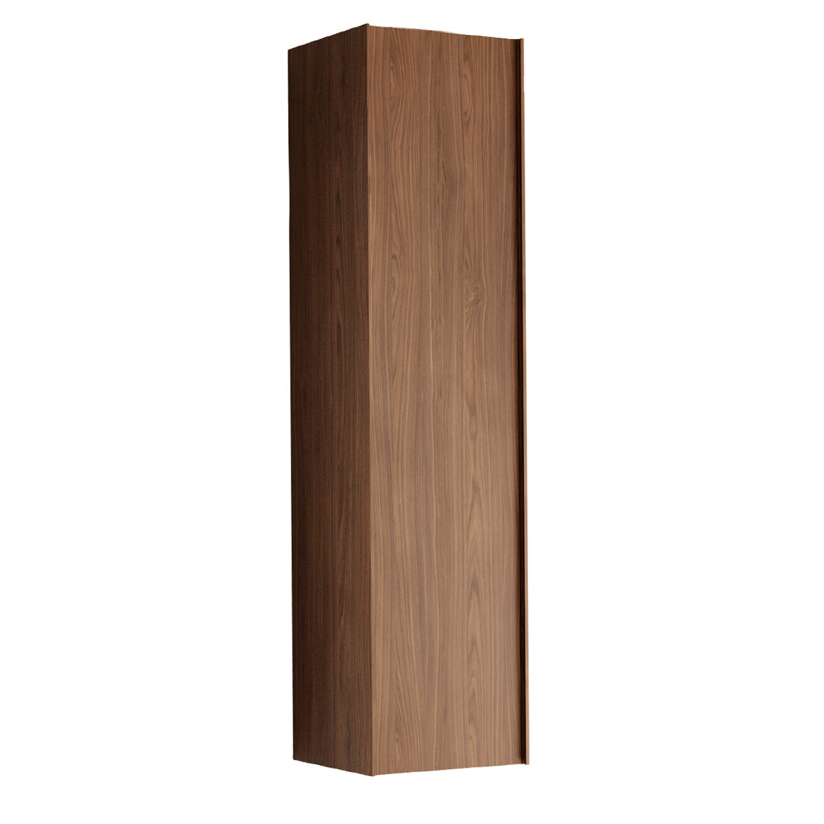 Badeværelsesskab Høj 35x140 cm Tenfors Nordlig Valnød