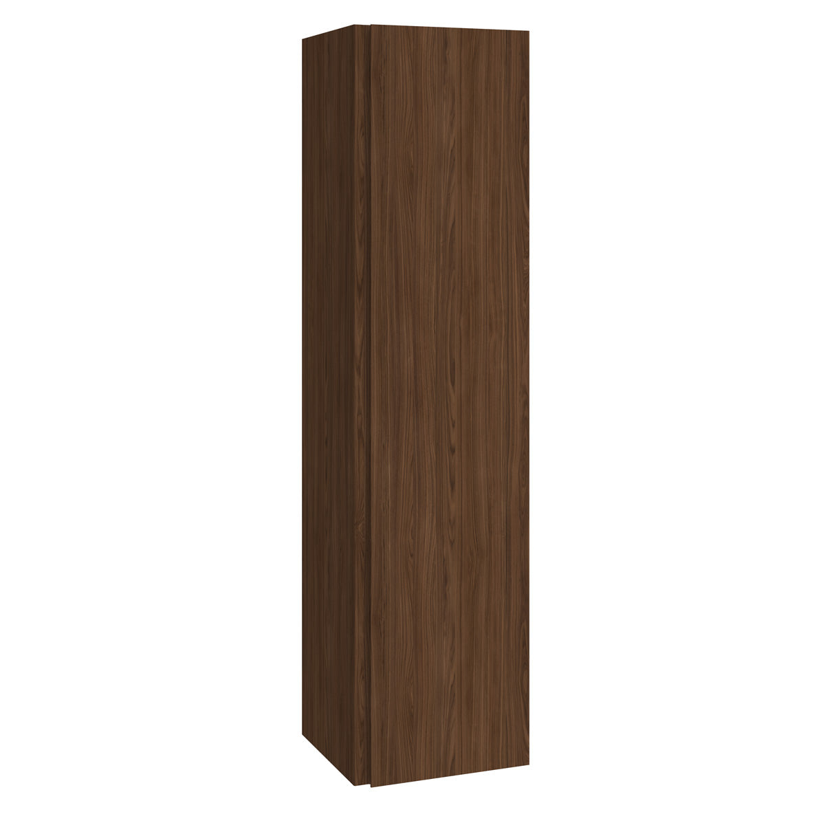 Badeværelsesskab Høj 35x140 cm Tenfors Norrvik Valnød