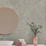 Klinker Jura Kalksten Gris Mat 60x60