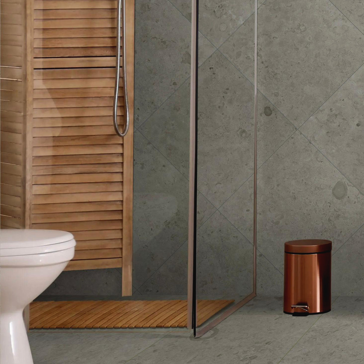 Klinker Jura Kalksten Gris Mat 60x60